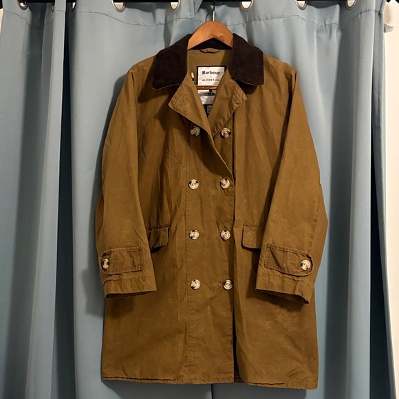 Barbour Jackets & Blazers - Barbour x Alexa Chung Waxed Coat